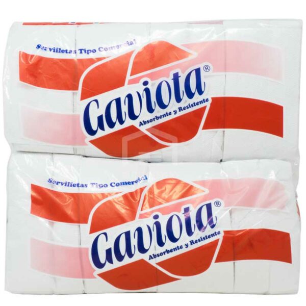 Servilletas Gaviota Caja (10 x 390 uds)