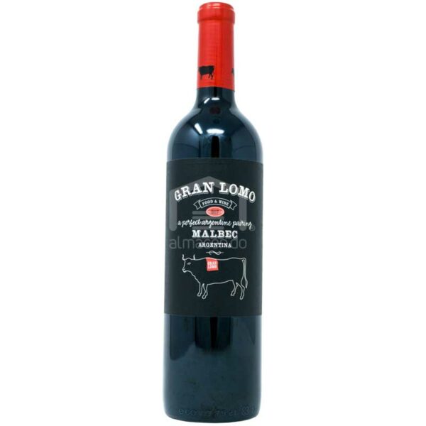 Vino Tinto Gran Lomo Malbec, 750 ml