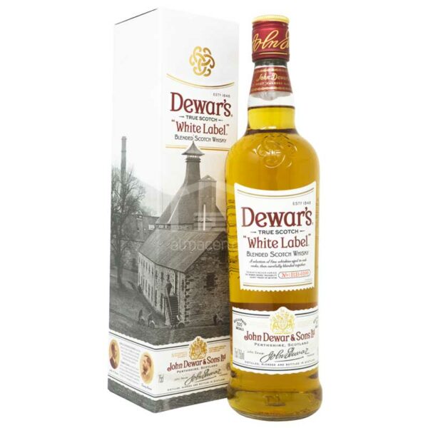 Whisky Dewars 8 Años, 750 ml