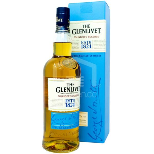 Whisky The Glenlivet Founder's Reserve, 750 ml