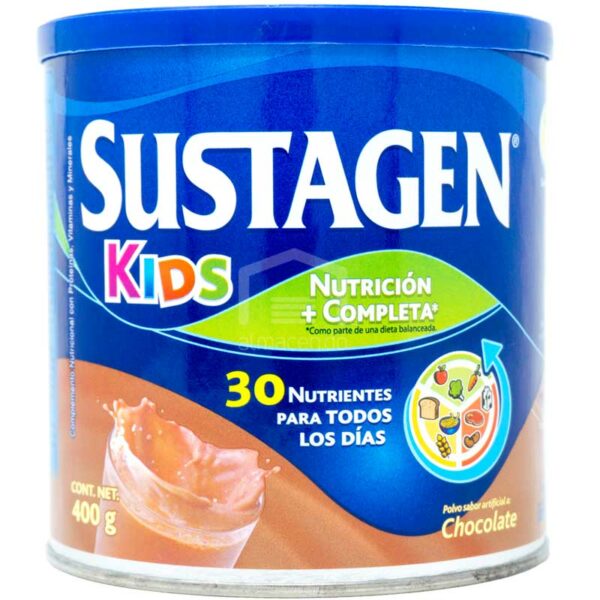 Complemento Nutricional Sustagen Kids Chocolate, 400 g