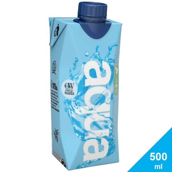 Agua Mineral Natural Only Water, 500 ml