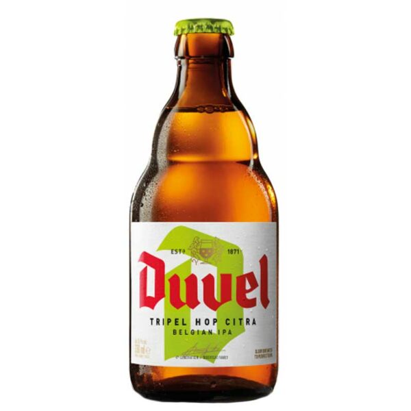 Cerveza Duvel Tripel Hop Citra, 11.2 oz