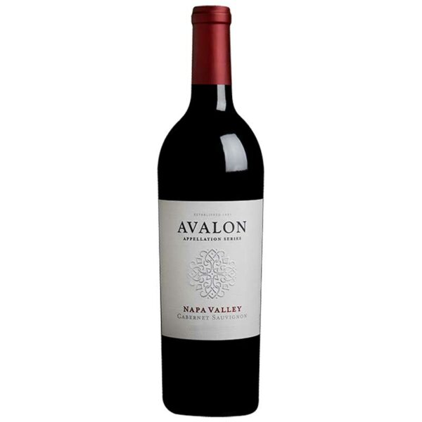 Vino Tinto Avalon Napa Cabernet Sauvignon, 750 ml