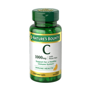 Vitamina C Nature's Bounty 1000 mg, 100 Tabletas