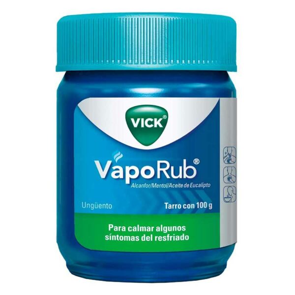 Ungüento Vick VapoRub, 100 g