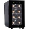 Vinera Frigidaire Negra 8 Botellas
