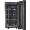 Vinera Frigidaire Negra 8 Botellas