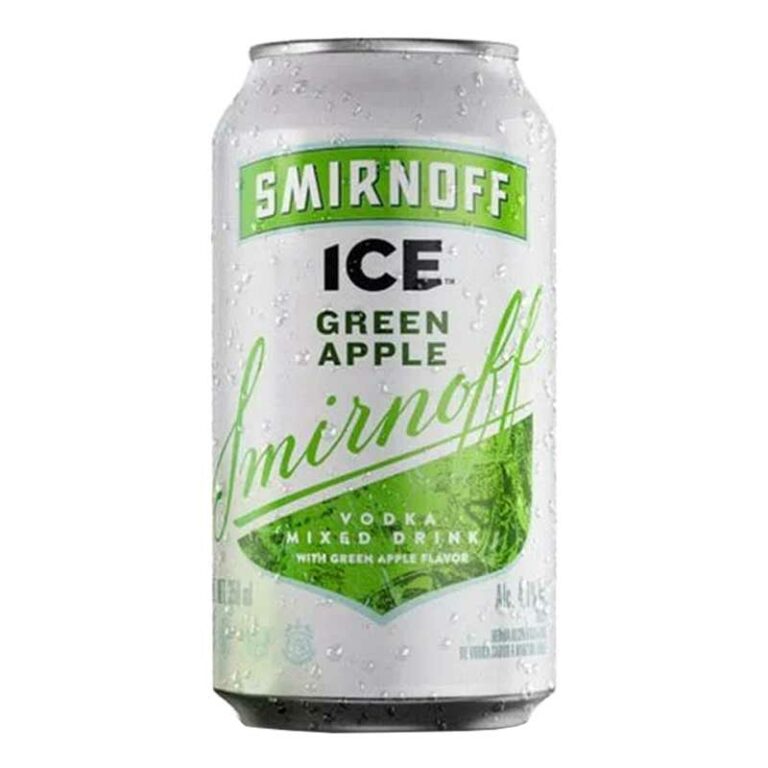 Smirnoff ICE Vodka Green Apple almacen.do