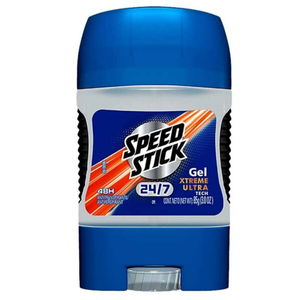 Desodorante Speed Stick en Gel Xtreme Ultra, 85 g