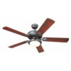 Abanico de Techo 52" Euro Swirl Acabado de hierro Westinghouse