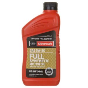 Aceite Motorcraft de Motor 5W-30 Mezcla Sintética, 946 ml