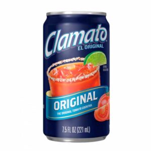 Cóctel de Tomate Clamato 7.5 oz (6 pack)