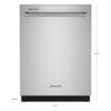 Lavaplatos KitchenAid en Acero Inoxidable KDTE204KPS 24"