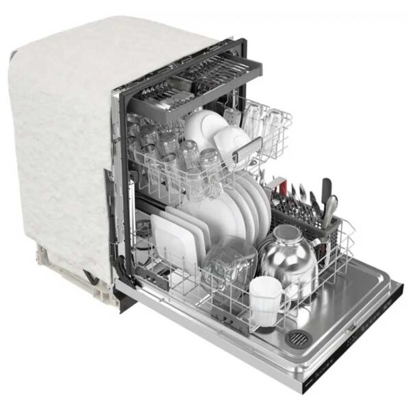 Lavaplatos KitchenAid en Acero Inoxidable KDTE204KPS 24"