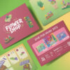 Juego de Construcción Aprende a Construir Flower Shop Plus-Plus (400 Piezas)